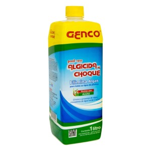 Algicida de Choque - Genco (1 litro)