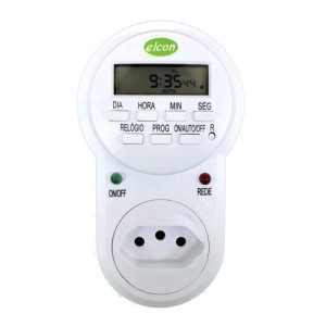 Timer Digital - ELCON (Bivolt)