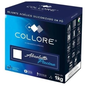 REJUNTE CINZA ARTICO COLLORE PRATIKO 1KG