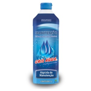 Algicida de Manutenção - CRIS AGUA (1lt)